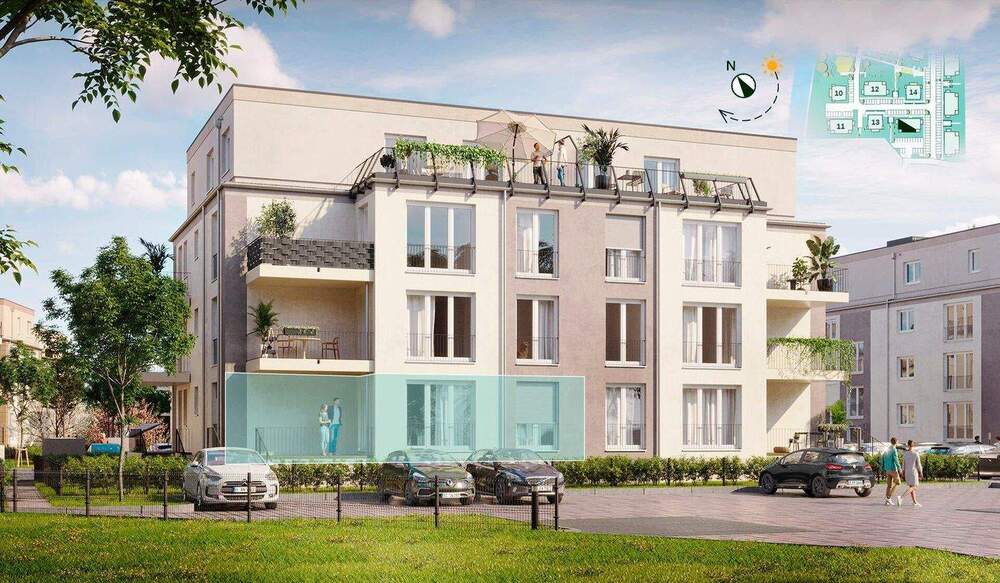 Etagenwohnung Zossen Finkenherd - 2 Zimmer, 53 m&sup2;, 249.900&euro; | Angebot:25957403