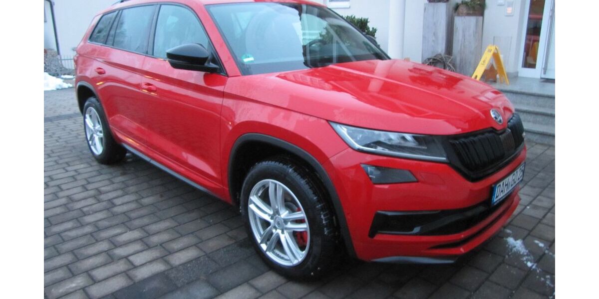 Skoda Kodiaq 99.337 km 29.100 &euro; Hilgertshausen 86567