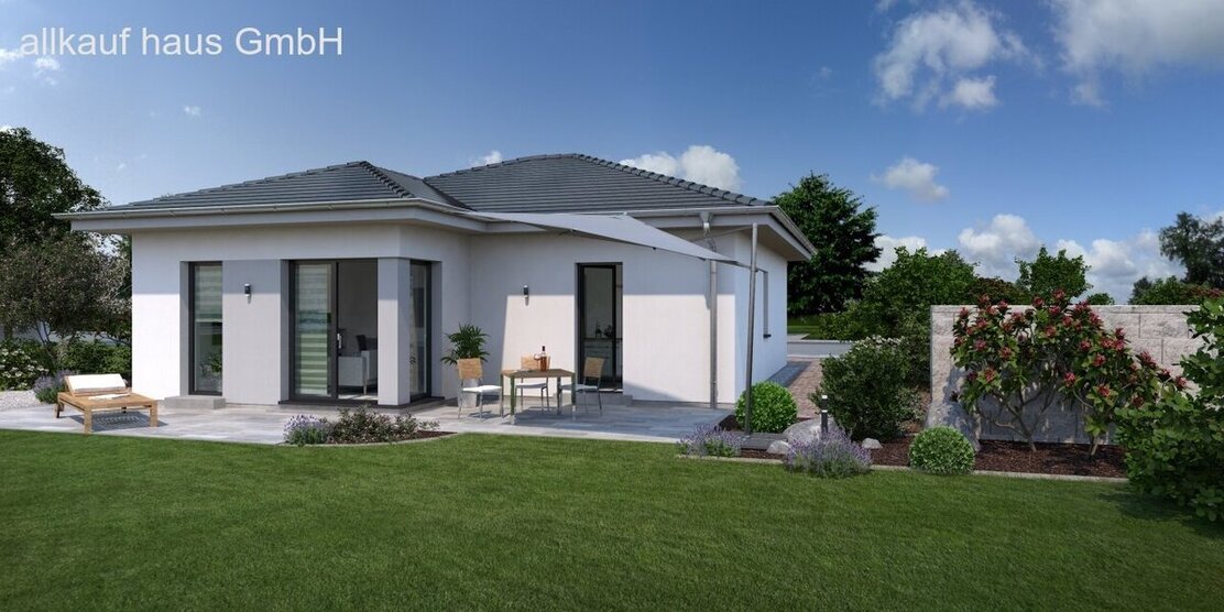 Lifetime 1 - Ihr stilvoller Bungalow für erstklassiges Wohnen 3 zimmer
