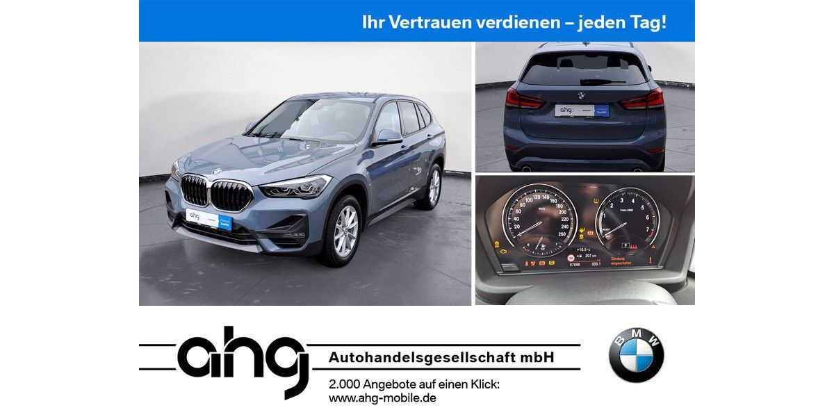 BMW X1 57.065 km 28.930 € Pforzheim 75179