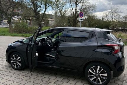 Nissan Micra 78.000 km 9.900 &euro; Bruchsal 76646