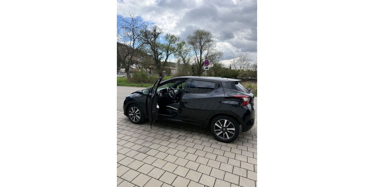 Nissan Micra 78.000 km 9.900 &euro; Bruchsal 76646