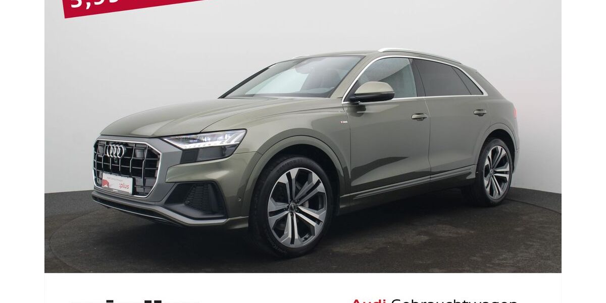 Audi Q8 74.500 km 64.480 € Würzburg 97076