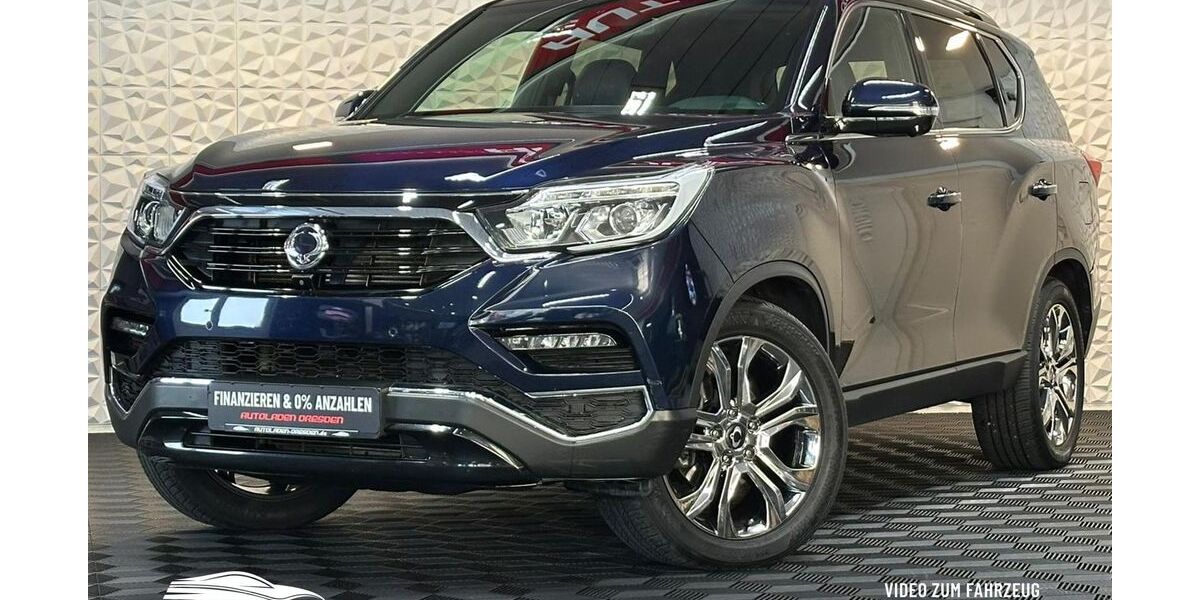 SsangYong REXTON 147.283 km 15.999 &euro; Heidenau 01809