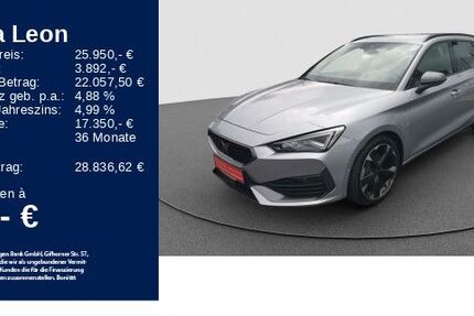 Cupra Leon 12.399 km 25.950 &euro; Schwäbisch Gmünd 73525