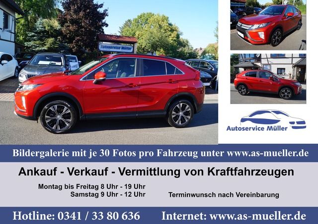 Mitsubishi Eclipse Cross 47.909 km 18.950 € Leipzig 04279