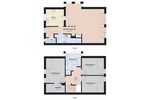Außergewöhnliches Haus Wohnung über 2 Etagen in ruhiger Lage von Metjendorf-Oldenburg, KFW 70-ModernCarportGarten Wohnen am Rande von Oldenburg - Doppelhaushälfte Wiefelstede / Metjendorf Metjendorf | Angebot:26312135