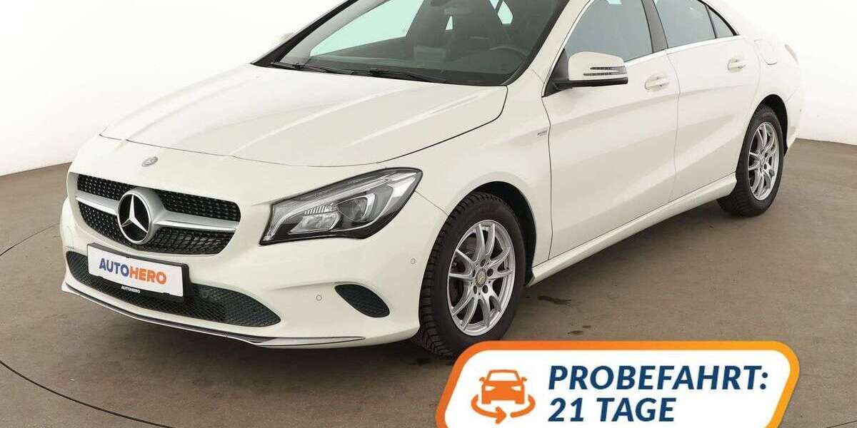 Mercedes-Benz CLA 180 35.061 km 17.080 &euro; Berlin 14059