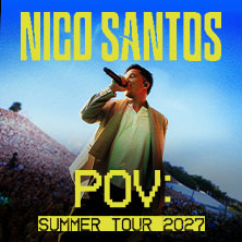 Nico Santos - POV: SUMMER TOUR 2027 19.06.2027 Freilichtbühne Wiesmoor