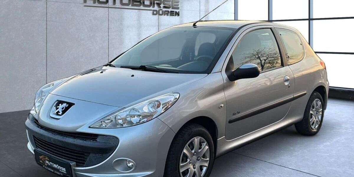 Peugeot 206 91.506 km 3.999 &euro; Düren 52351