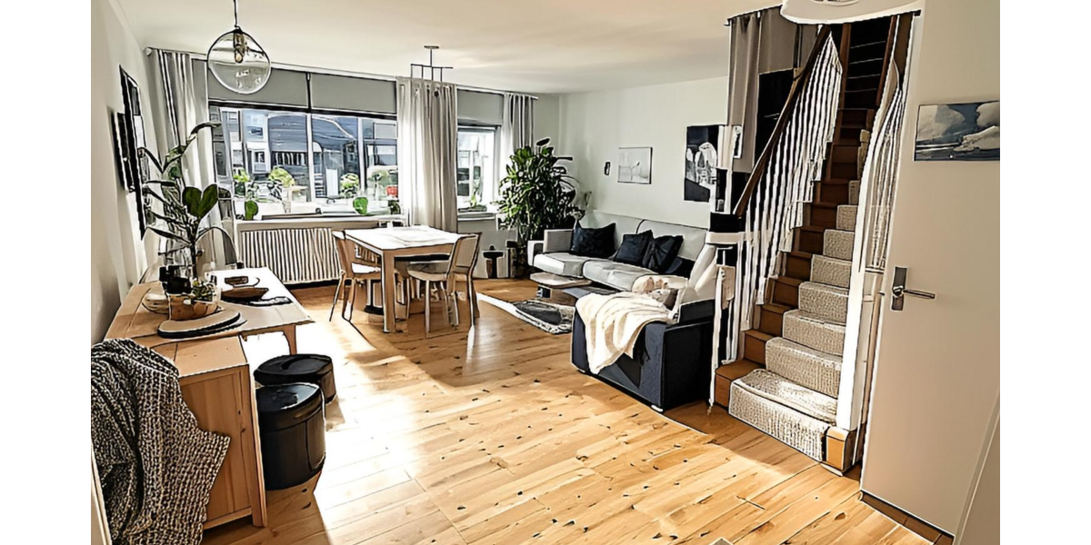 Etagenwohnung Müncheberg - 5 Zimmer, 113 m&sup2;, 160.000&euro; | Angebot:24303039
