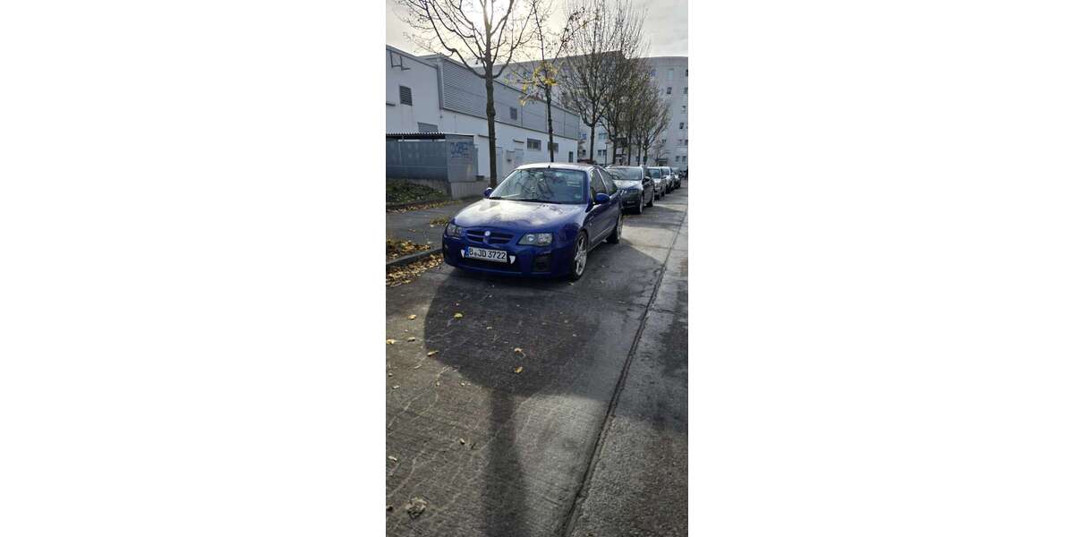 MG ZR 108.500 km 4.000 &euro; Berlin 13059