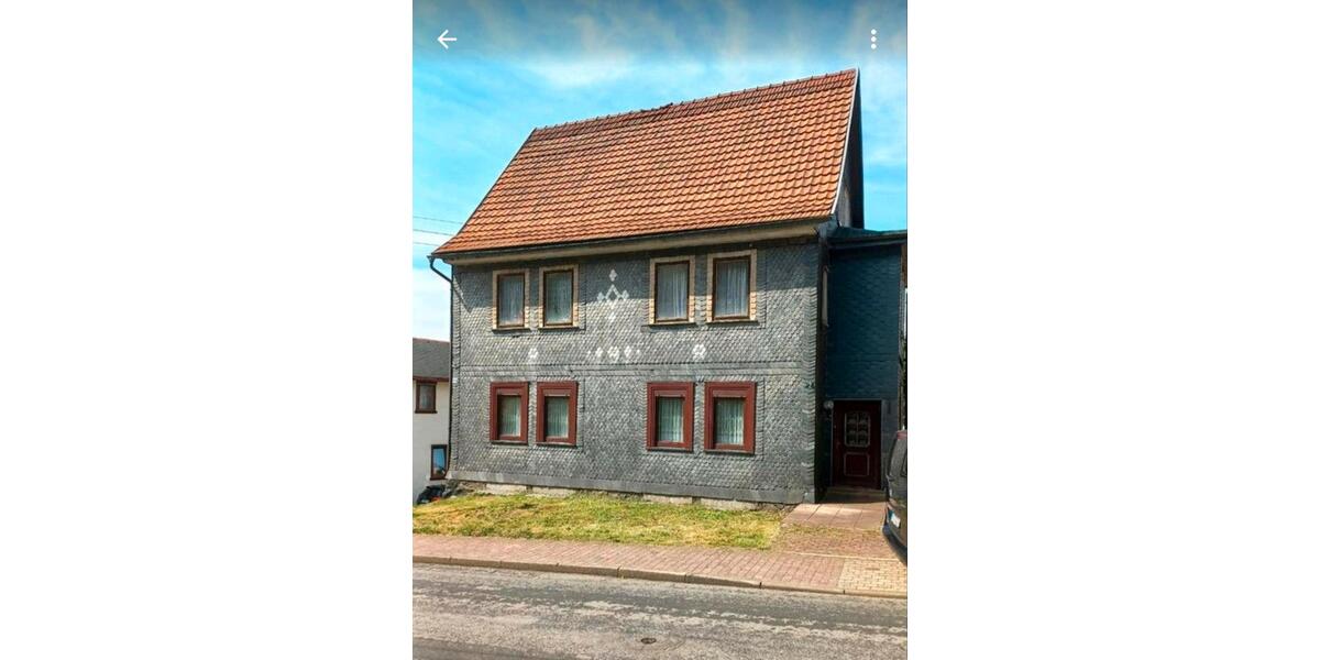 Einfamilienhaus Brotterode-Trusetal Trusetal - 6 Zimmer, 140 m&sup2;, 60.000&euro; | Angebot:24921058