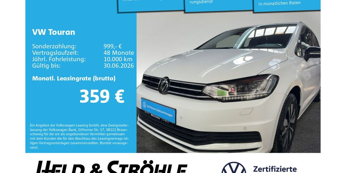 VW Touran 18.809 km 34.920 &euro; Neu-Ulm 89231