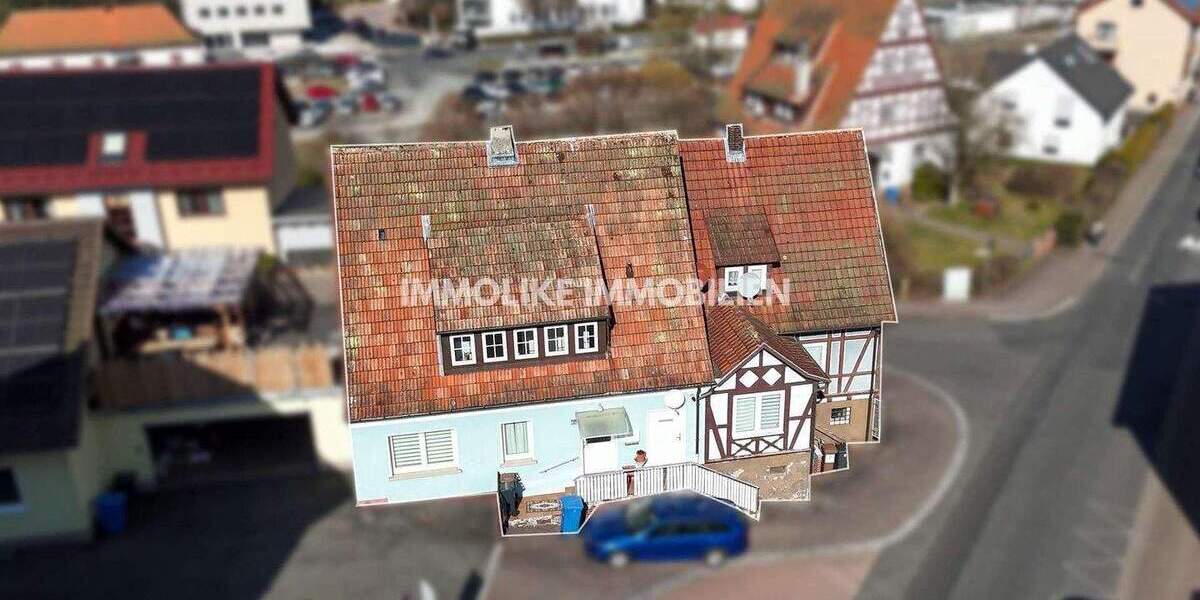 Mehrfamilienhaus, Wohnhaus Bad Brückenau - 8 Zimmer, 238 m&sup2;, 179.000&euro; | Angebot:25815792