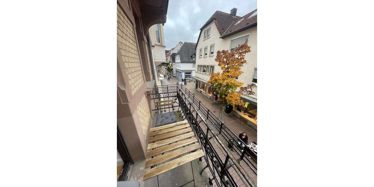 Etagenwohnung Weinheim Innenstadt - 1 Zimmer, 40 m&sup2;, 700&euro; | Angebot:27033440