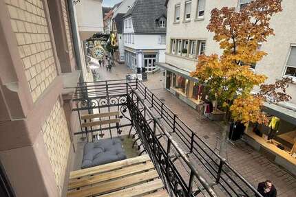 Wohnung Weinheim Innenstadt - 1 Zimmer, 40 m&sup2;, 700&euro; | Angebot:27033440