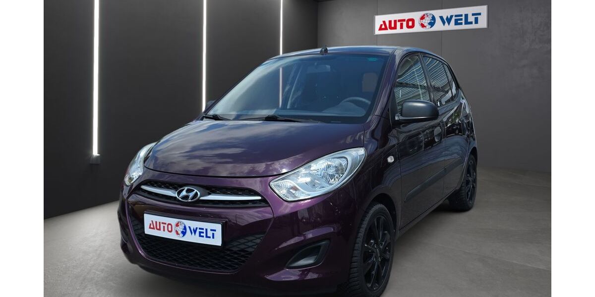 Hyundai i10 100.444 km 4.990 &euro; Sandersdorf Brehna 06796