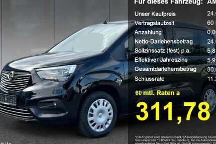 Opel Combo 5.583 km 24.680 &euro; Eschwege 37269