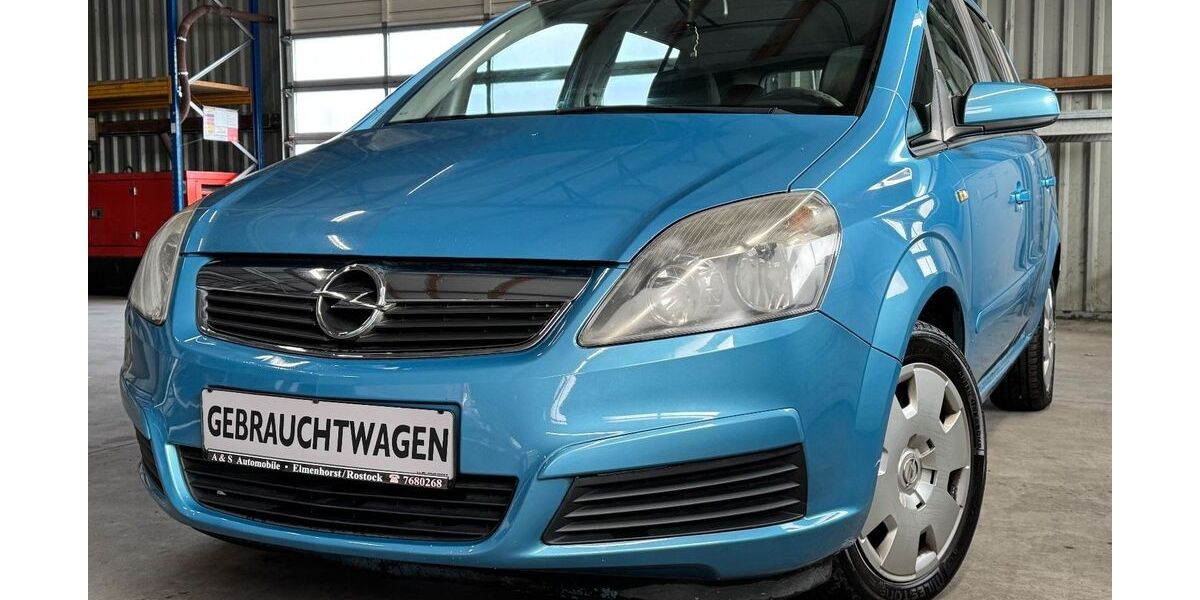 Opel Zafira 145.058 km 1.690 &euro; Roggentin 18184