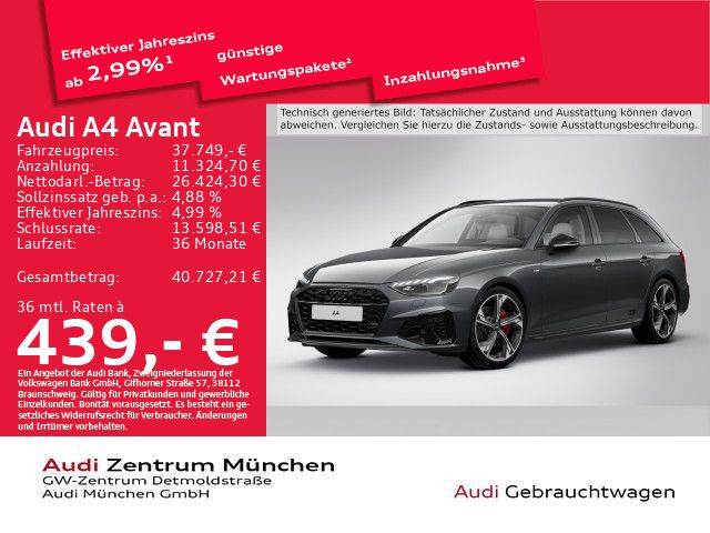 Audi A4 33.531 km 37.749 &euro; München 80935