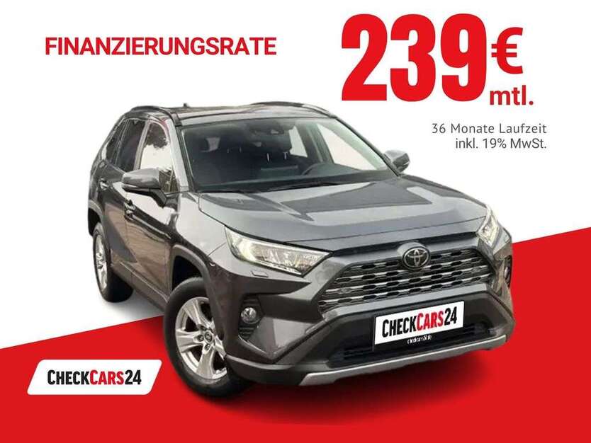 Toyota RAV 4 32.702 km 25.689 € Teltow 14513