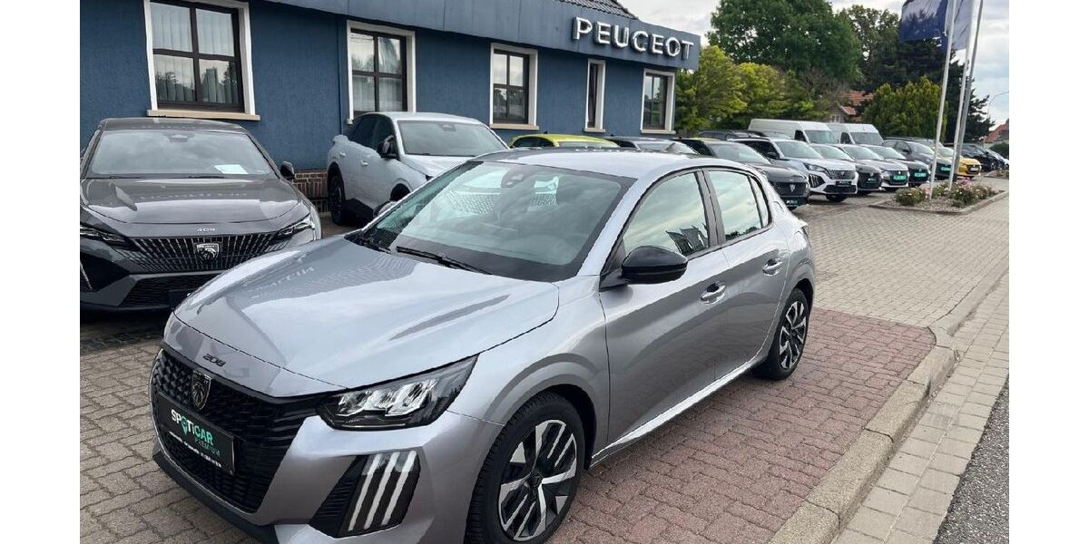 Peugeot 208 24.100 km 15.980 &euro; Bad Langensalza 99947