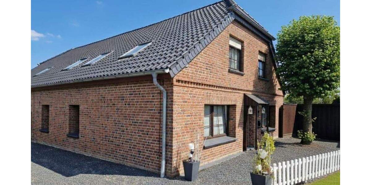 Doppelhaushälfte Geldern Vernum - 7 Zimmer, 153 m&sup2;, 329.000&euro; | Angebot:24843738
