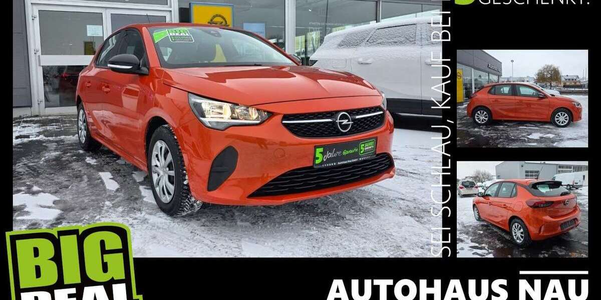 Opel Corsa 28.627 km 12.990 &euro; Stadtallendorf 35260