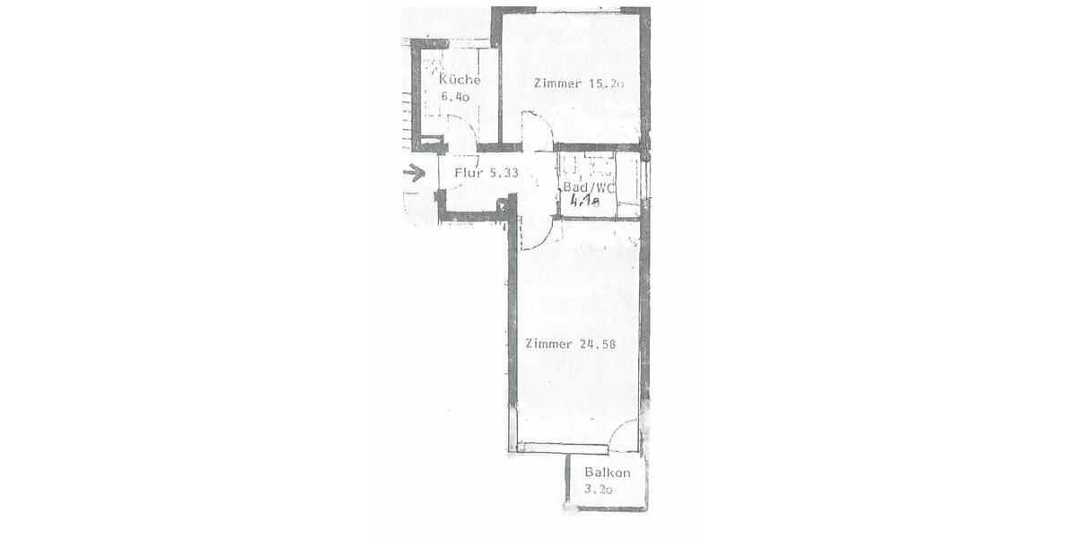 Dachgeschoßwohnung München Sendling-Westpark - 2 Zimmer, 54 m&sup2;, 421.000&euro; | Angebot:26693383