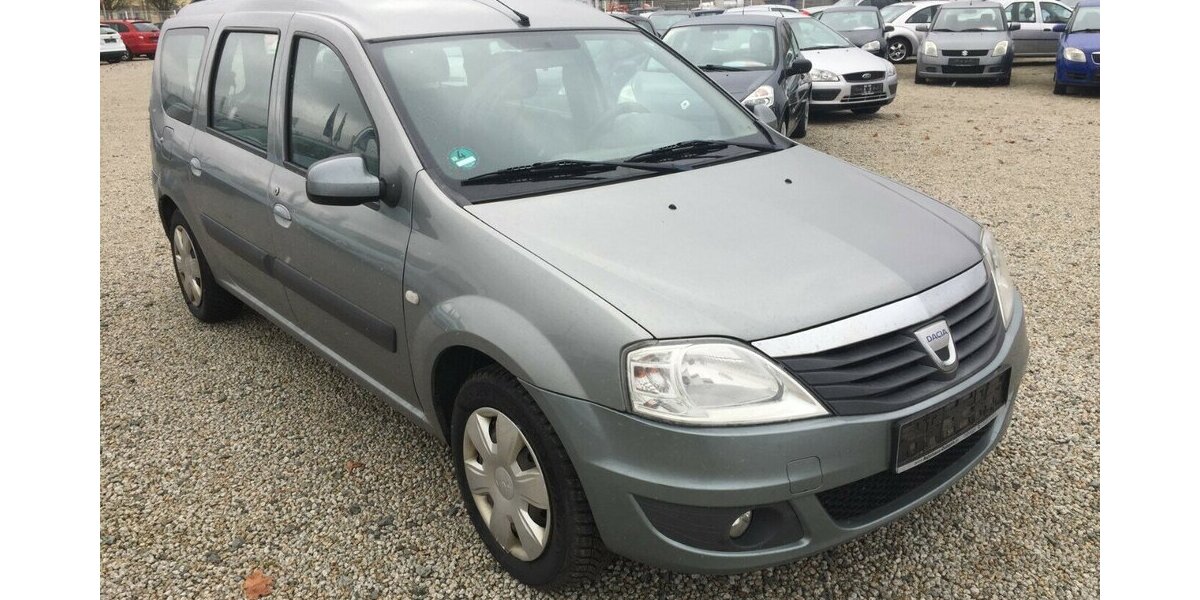 Dacia Logan MCV,Laureate 1.5 dCi,el.Fh,AHK,Tüv Neu! 174.000 km 4.200 &euro; Himmelkron 95502