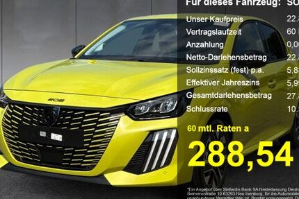 Peugeot 208 3.500 km 22.840 € Göttingen 37079