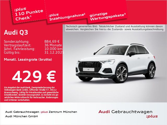 Audi Q3 6.521 km 44.339 € Eching 85386