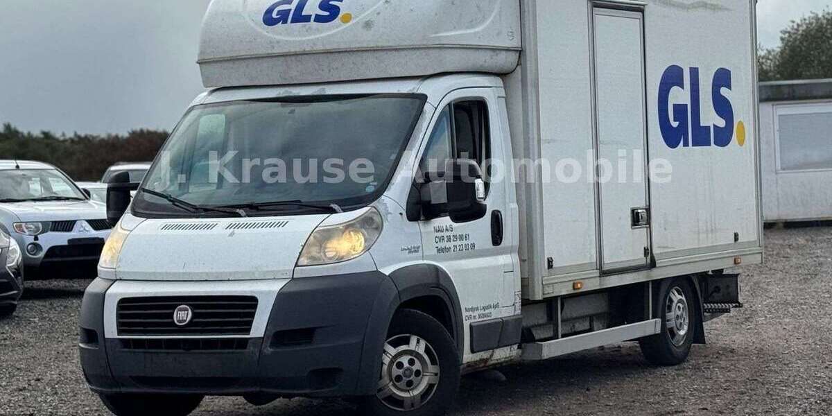 Fiat Ducato 446.000 km 4.490 &euro; Hammah 21714