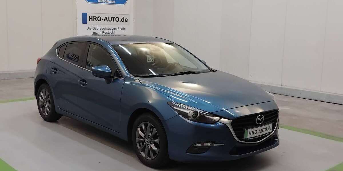 Mazda 3 89.500 km 14.900 &euro; Rostock 18106
