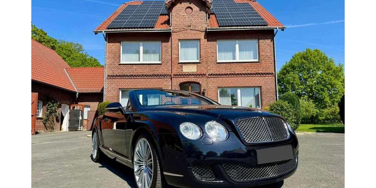 Bentley Continental GTC 158.500 km 49.500 € Salzkotten 33154