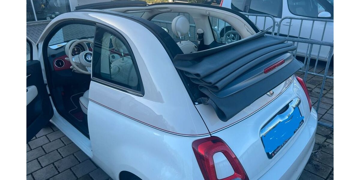 Fiat 500C 63.700 km 11.000 &euro; Escheburg 21039
