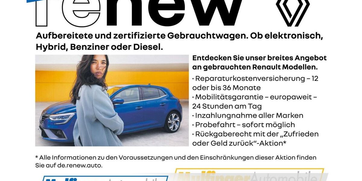 Renault Megane 39.156 km 16.980 &euro; Schwäbisch Gmünd 73529