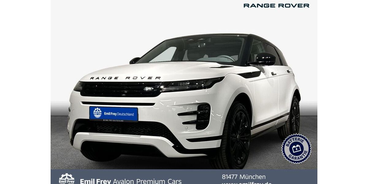 Land Rover Range Rover Evoque 3.000 km 55.550 &euro; München 81477