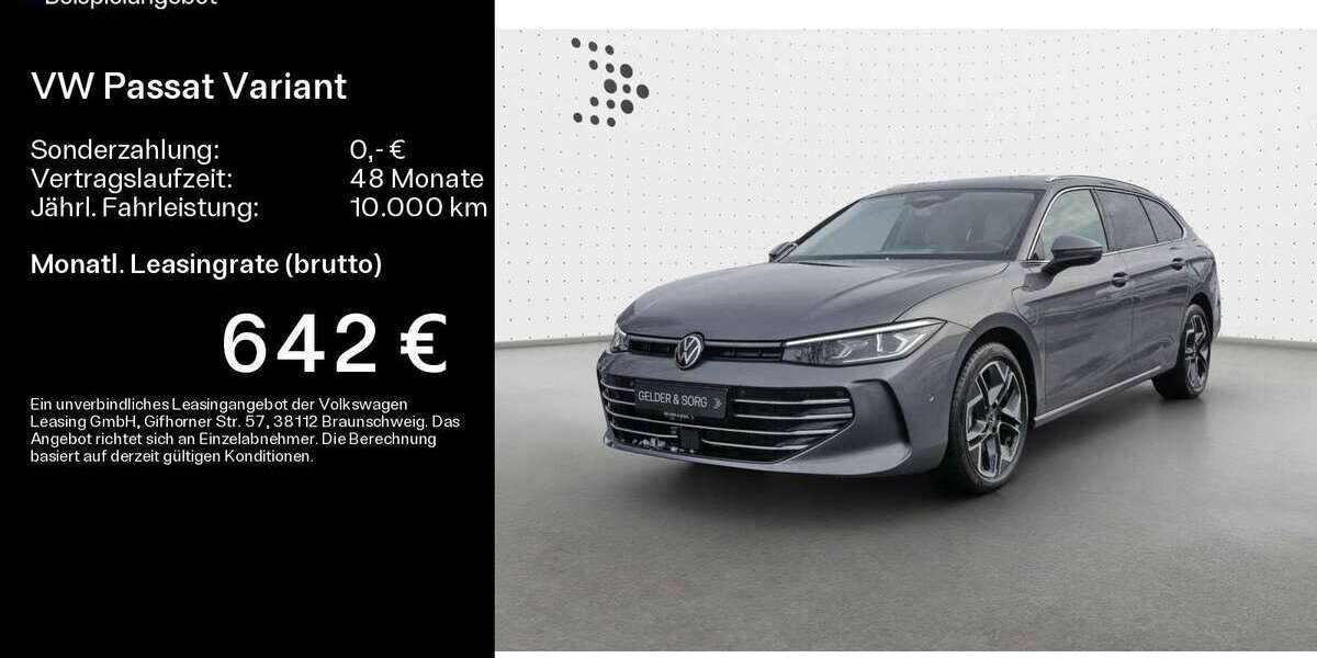 VW Passat Variant 11.396 km 41.990 &euro; Schweinfurt 97424
