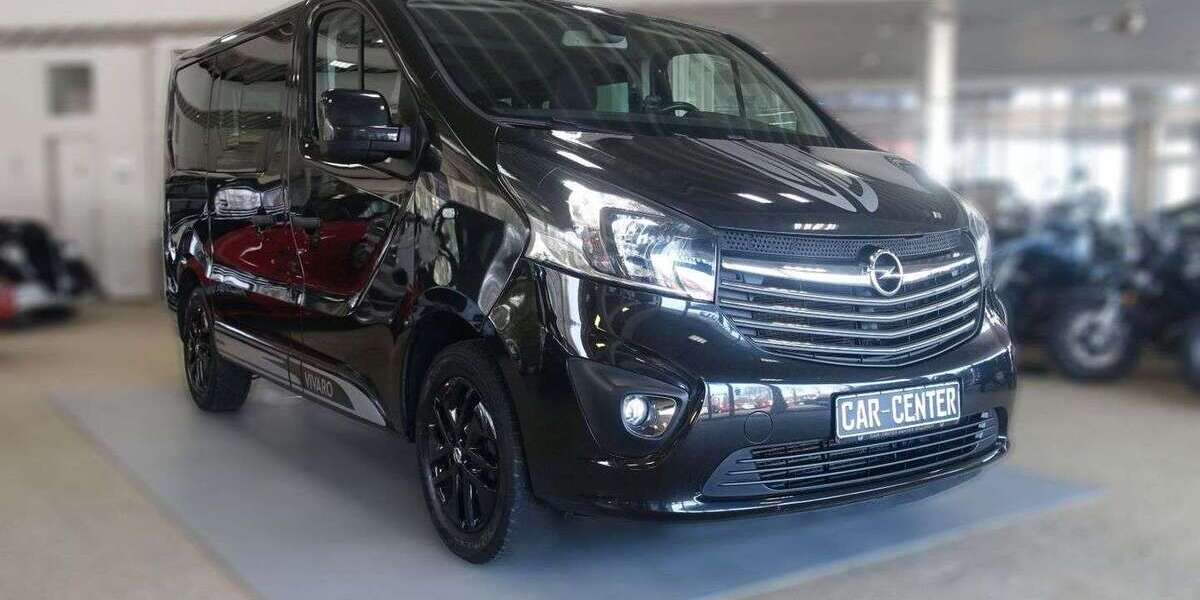 Opel Vivaro 115.102 km 20.250 &euro; Stralsund 18435