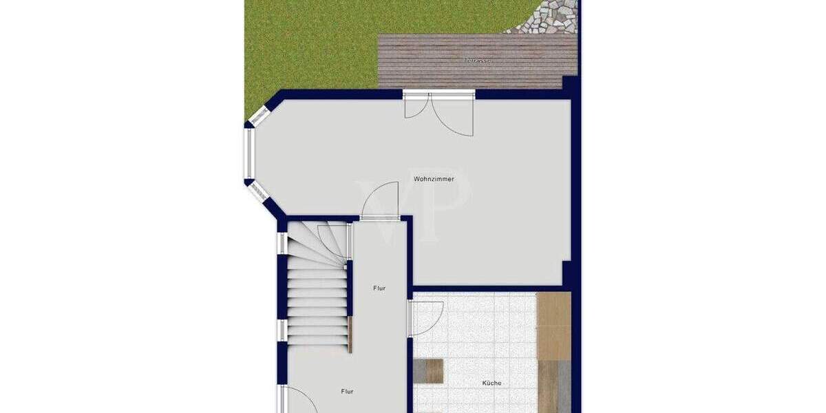 Reihenendhaus Heidenau - 6 Zimmer, 123 m&sup2;, 298.000&euro; | Angebot:25818986