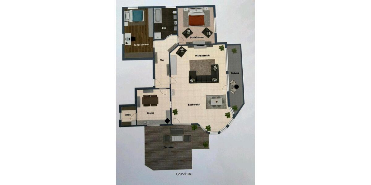 Erdgeschoßwohnung Pilsach - 3 Zimmer, 110 m&sup2;, 1.080&euro; | Angebot:26637304