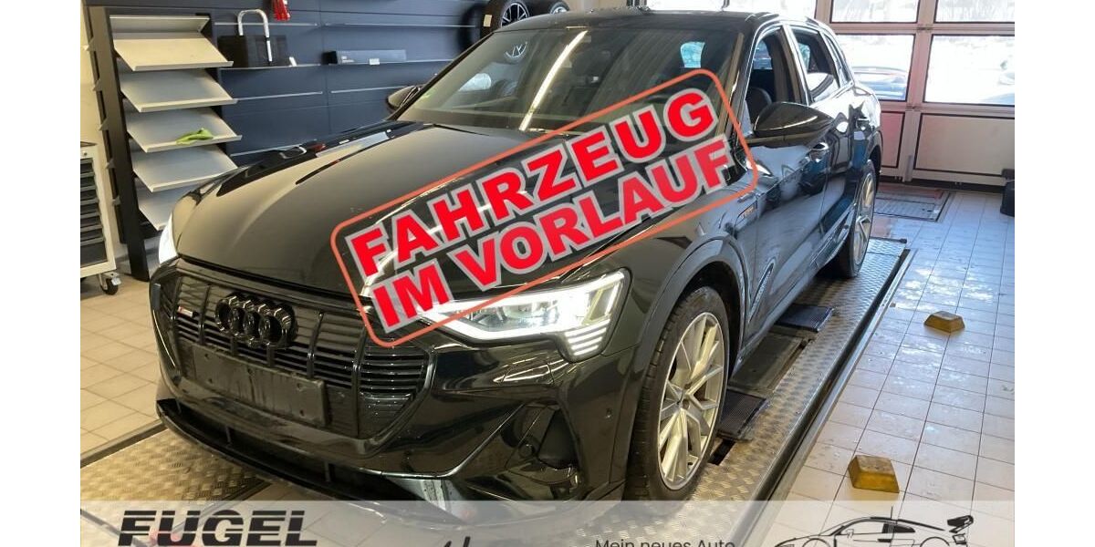 Audi e-tron 37.650 km 37.499 &euro; Chemnitz 09125