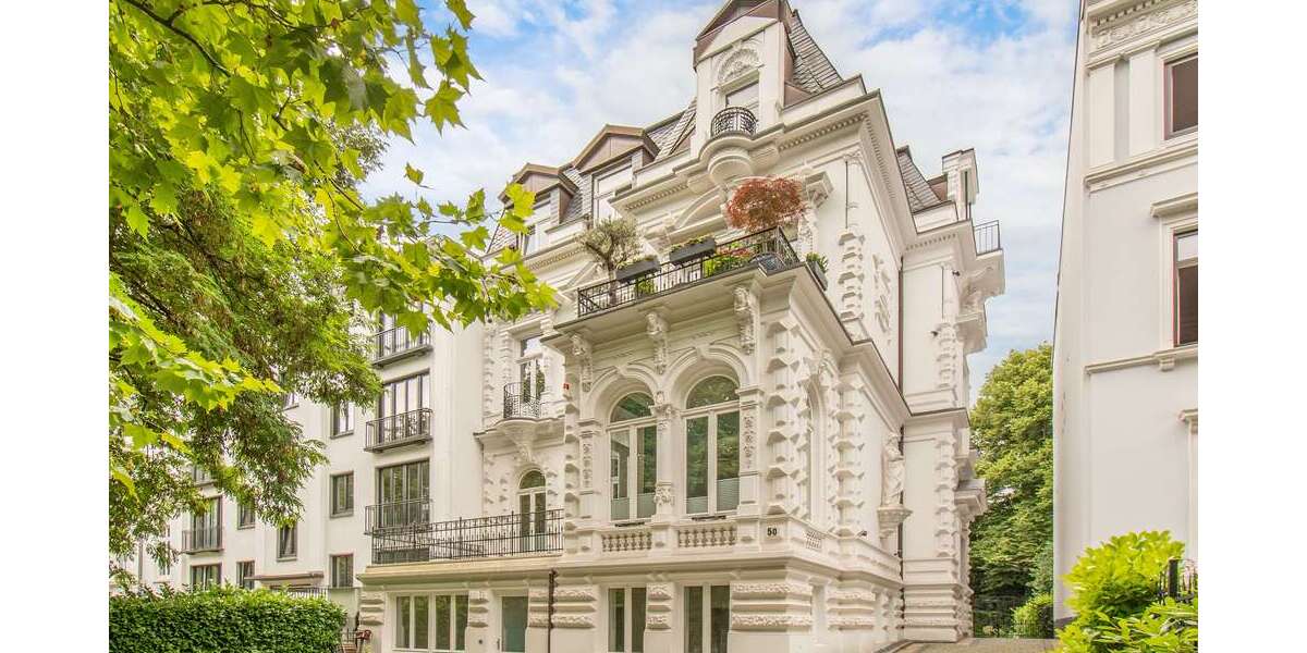 Etagenwohnung Hamburg Rotherbaum - 4 Zimmer, 144 m&sup2;, 3.600&euro; | Angebot:27157691