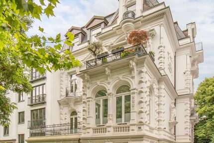 Wohnung Hamburg Rotherbaum - 4 Zimmer, 144 m&sup2;, 3.600&euro; | Angebot:27157691