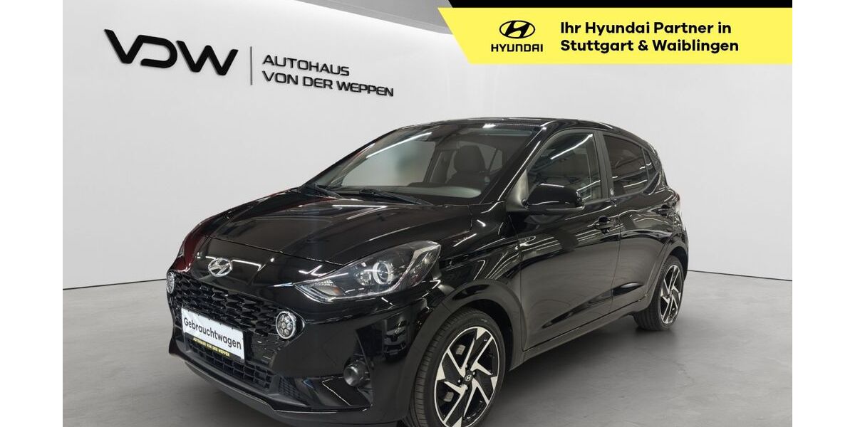 Hyundai i10 40.700 km 12.590 &euro; Stuttgart 70469