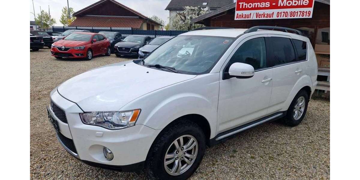 Mitsubishi Outlander 175.000 km 6.750 &euro; Deggendorf 94469