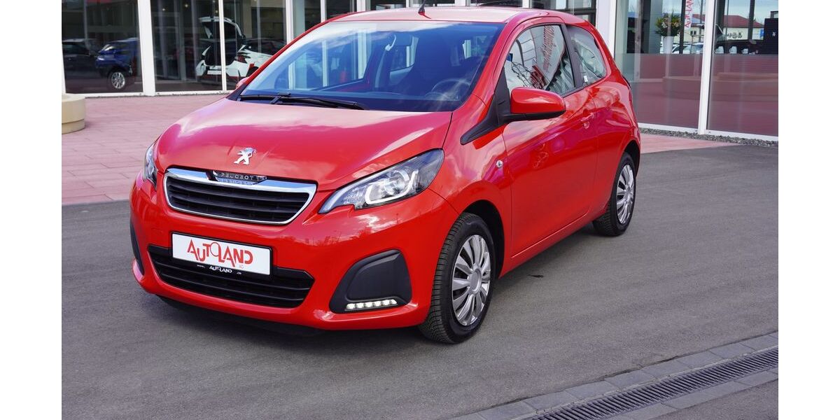 Peugeot 108 68.130 km 10.990 &euro; Hoppegarten OT Hönow 15366