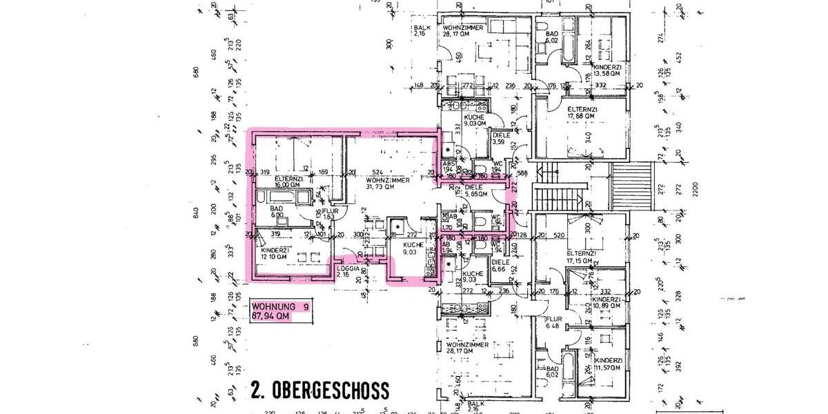 Etagenwohnung Baumholder - 3 Zimmer, 88 m&sup2;, 115.000&euro; | Angebot:27161599